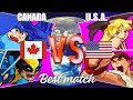 Marvel vs Capcom - -LiquidMetalX (Canada) vs alanmargolies88 (USA) - Nov 10