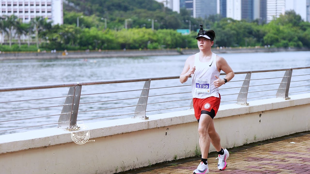 力行社回歸跑2023半馬 (馬鞍山大圍來回)