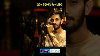 20+ BGM's for LEO | #shorts #vijay | Lokesh Kanagaraj