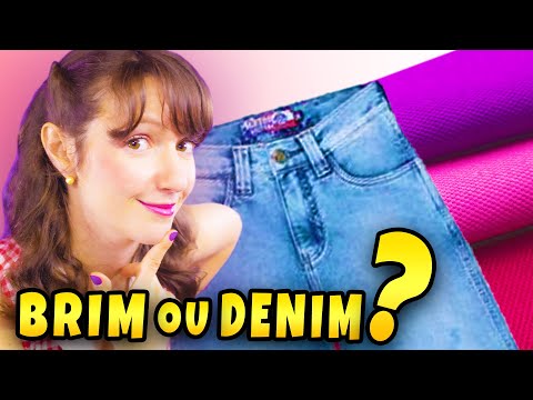 Vídeo: Diferença Entre Jeans E Jeans