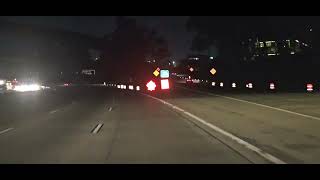 Details 9/22/25 completed closure.  Closed nb805 off-ramp to Balboa east  Guide