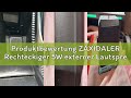 Produktbewertung ZAXIDALER Rechteckiger 5W externer Lautsprecher/CB-Lautsprecher TRD550 für Amateurf