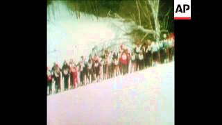 SYND 19 2 75 ANNUAL CROSS COUNTRY SKI RACE HELD IN VERMONT