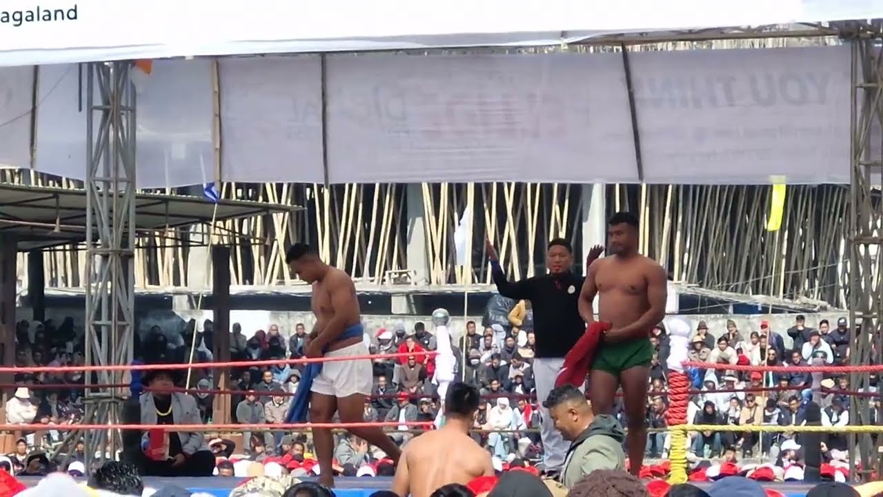 Нгонуйи против Кулувезо / Первый раунд / CWA