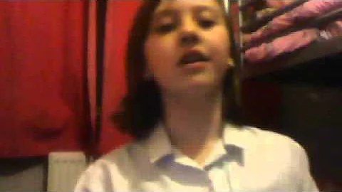 amy singing omg (terrible)