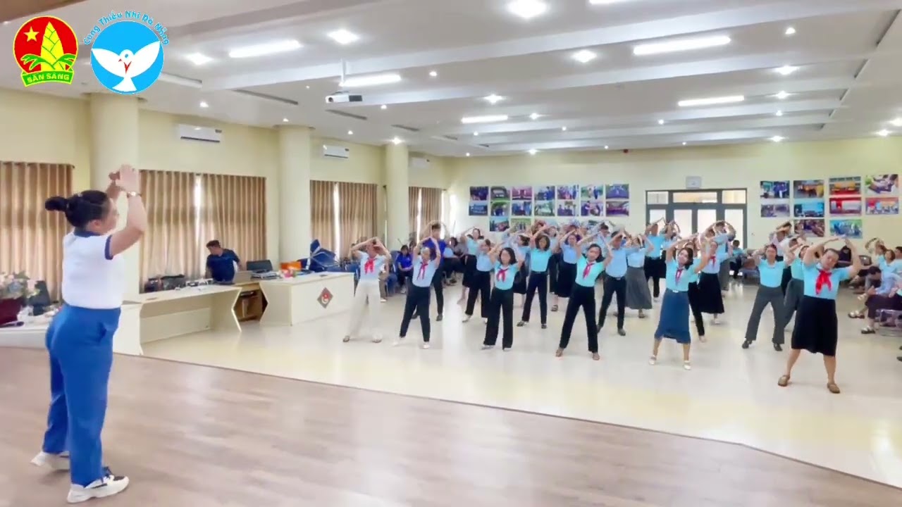 Tiến Lên Đi - Múa Hát Tập Thể Năm Học 2024 - 2025 - TP Đà Nẵng