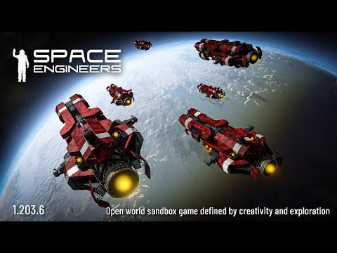 Space Engineers - Construindo uma nave nova para Scout e explorando o ...