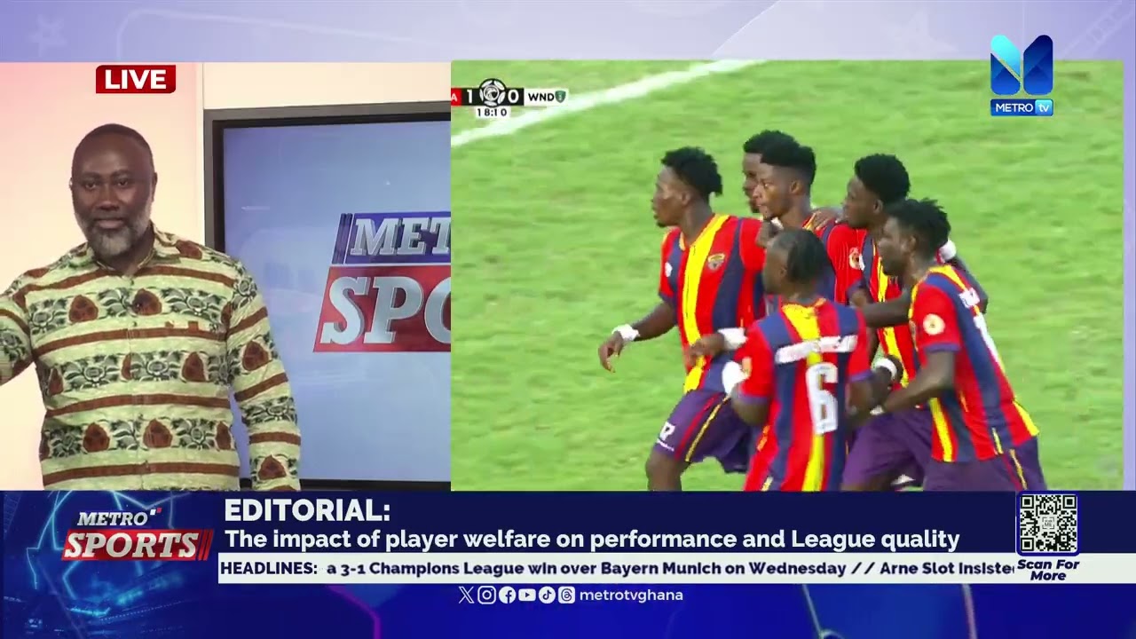 EDITORIAL: THE IMPACT OF PLAYER WELFARE ON PERFORMANCE & LEAGUE QUALITY