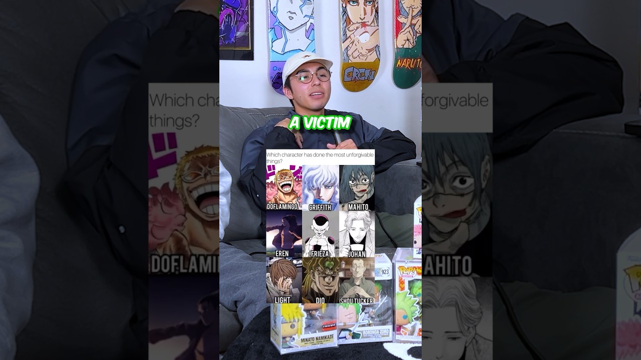 Which character has done the MOST unforgivable things?? 👀⤵️