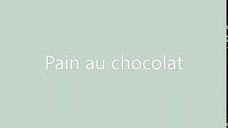 Pain au chocolat