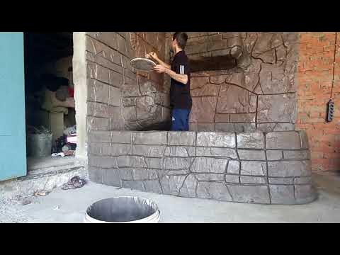 пруд под навесом - YouTube