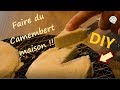 Faire du fromage maison comment faire du camembert avec yatoutfromagemaisonfr