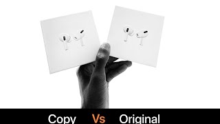 Copy V Original Airpods Pro Spotting Out The Differences