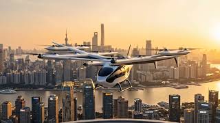 AutoFlight Announces Matrix eVTOL Operations in Shanghai, China #Shorts