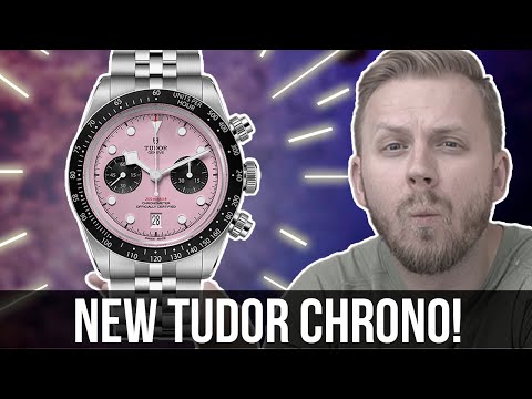 Weird New Tudor Black Bay Chrono 'Pink' - Watch Releases Recap!