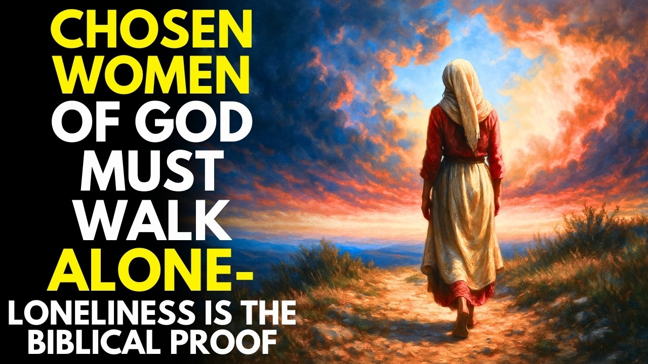 WHY CHOSEN WOMEN of GOD Must WALK ALONE — LONELINESS Is the BIBLICAL PROOF