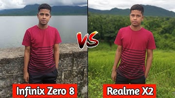 Infinix Zero 8 VS Realme X2 Camera Comparison, Infinix Zero 8 Camera Review, Battery, Unboxing