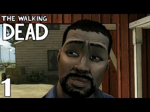 阿津實況劇情遊戲 - 陰屍路 第一章 the walking dead episode 1 - (1) 李混球