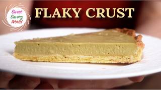 Perfectly Flaky Tart Crust Shortcrust Pastry With Egg Mastercl