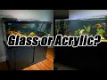 Glass or Acrylic Aquarium | Which is Best for You?