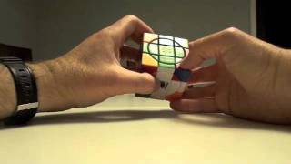 Crazy 3x3 Neptune cube tutorial part 1b: The middle edges