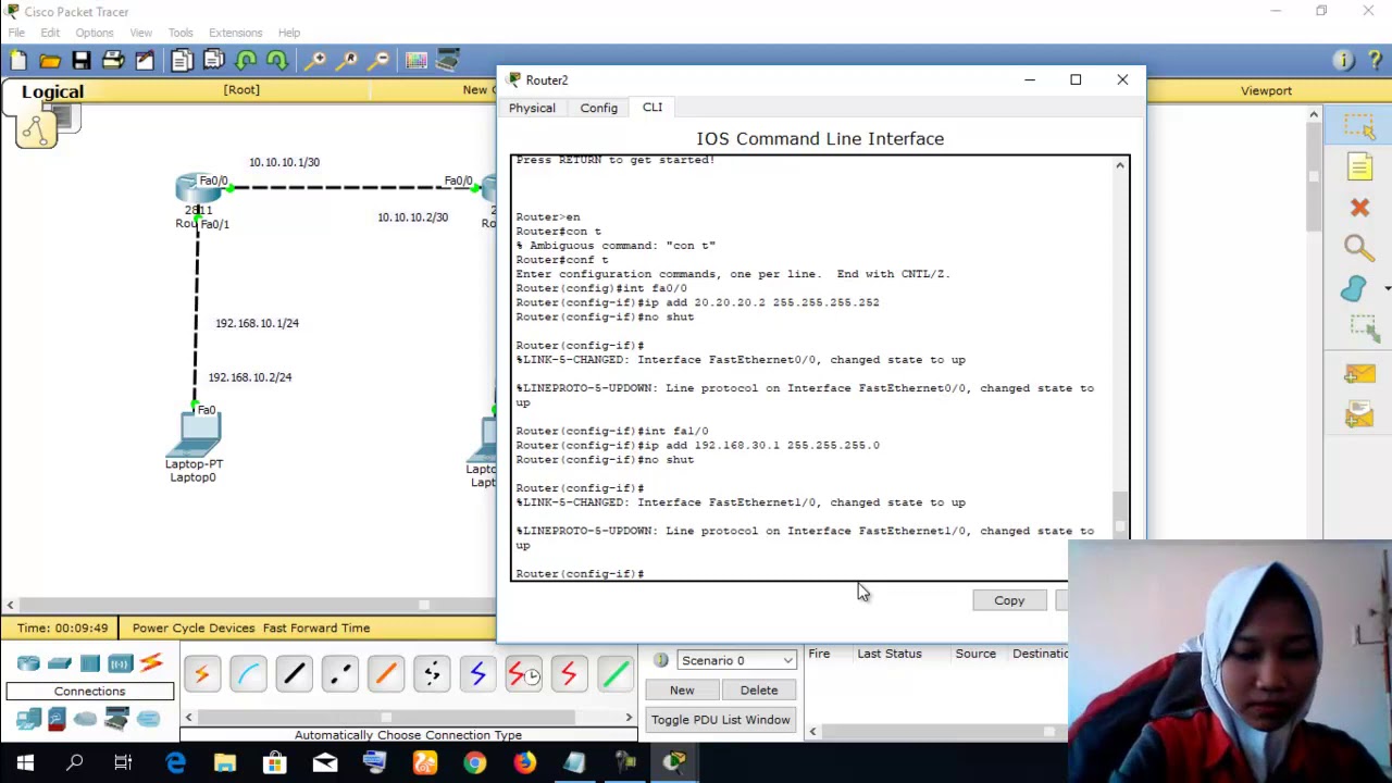 Tutorial Konfigurasi Routing RIP (Routing Information Protocol) - YouTube