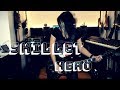Skillet - Hero Live Guitar Cover [4K / MULTICAMERA]