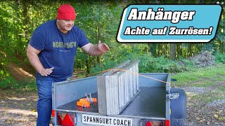 Achte Auf Zurrösen Beim Anhänger Warum Solltest Du Zurrösen Nachrüsten? Zurrösen Sind Wichtig