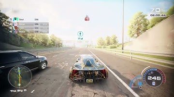 NFS Unbound - The Big O S+ (2:56.10) WR - Lotus Evija