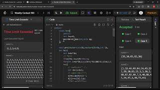 Live LeetCode Weekly Contest 503 Solution by Guardian 