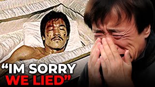 Jackie Chan Breaks In Tears: 