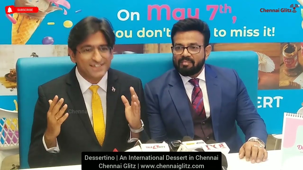 சென்னைல international desserts | Dessertino 