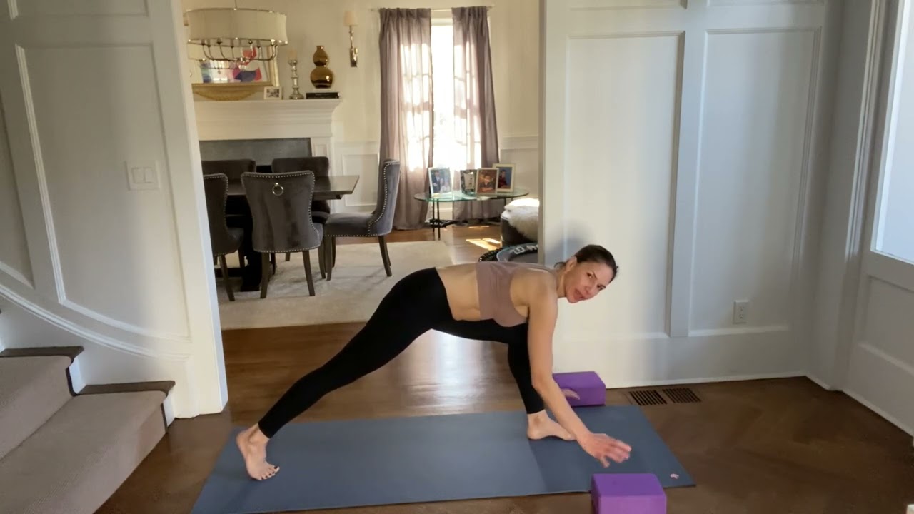 post-peloton yoga flow