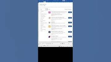 How to Add QR Code in Microsoft Word #microsoftword