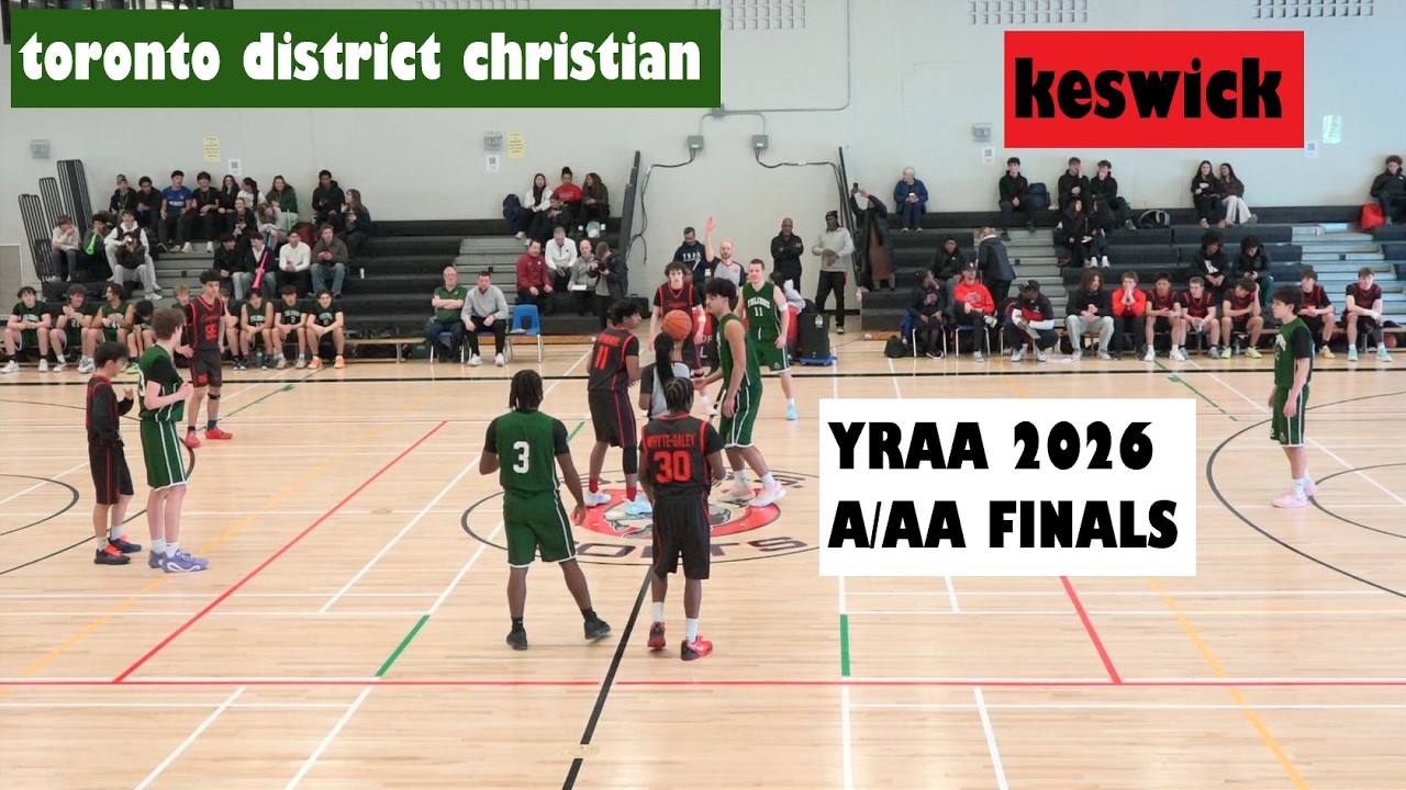 yraa | a/aa finals | keswick vs. toronto district christian