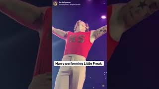 Harry Performing Little Freak During Hslot Toronto Night 1