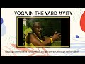 Yoga in the Yard #YITY