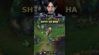 shyv vs kha#jungle #leagueoflegends #gameplay #lolclips #shyvana
