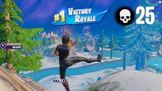 High Elimination Solo Arena Win Gameplay (Keyboard & Mouse) | Fortnite Season 3 Chapter 3