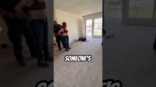 Homeless people get caught living in a home that isn’t theirs!