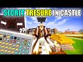 I found secret treasure in techno gamerz minecraft castle | Minecraft hindi gameplay