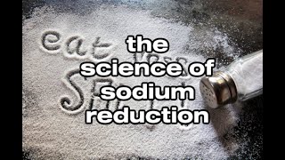 The science of how sodium reduction improves longevity