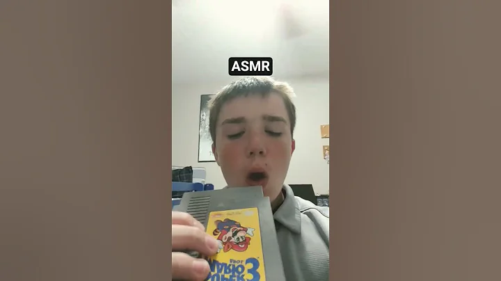 NES ASMR #nintendo #mario #retrogaming #retro #mario3 #nes #nostalgia #jesuslovesyou #god