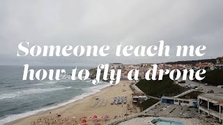 Trying To Fly A Drone São Pedro De Moel Living In Portugal