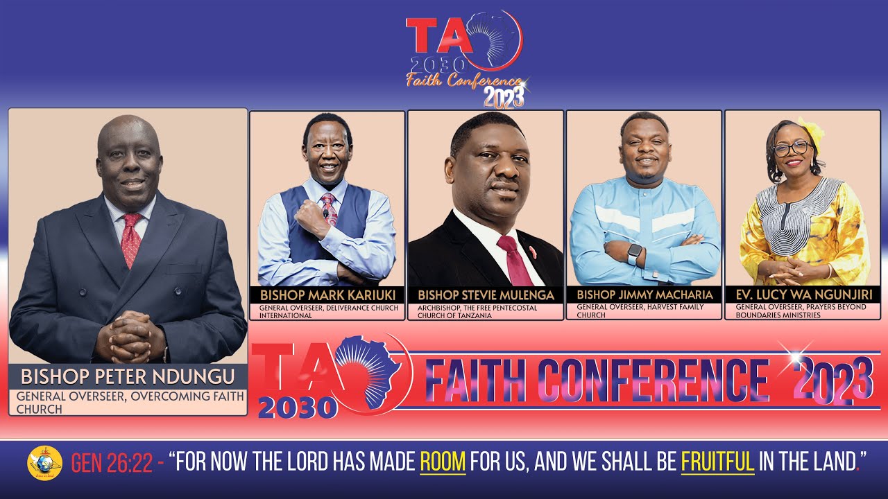 Transform Africa Faith Conference 2023 || Day 4 || Plenary Session 1 ...