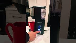 Amazon Basics Dual Brew Single Serve Capsule Coffee Maker Review