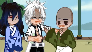 Hashiras react to giyus secret mission! || kny || GL2 || demon slayer || reaction video ||