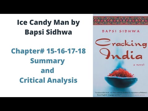 Ice Candy Man by Bapsi Sidhwa summary in Urdu/Hindi Chapter 15 16 17 18