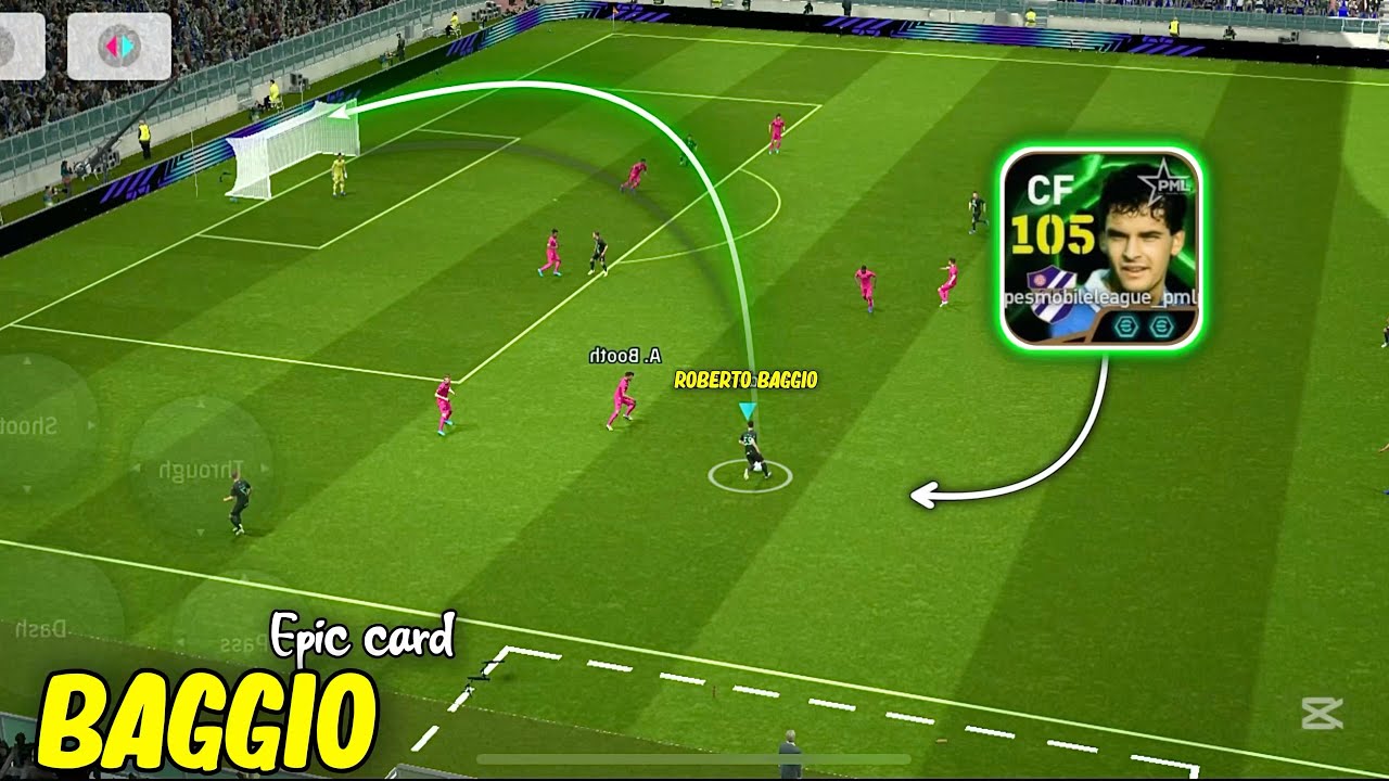 OMG - Epic R. BAGGIO SURPRISED Me with the Best FREE-KICK - Review ...