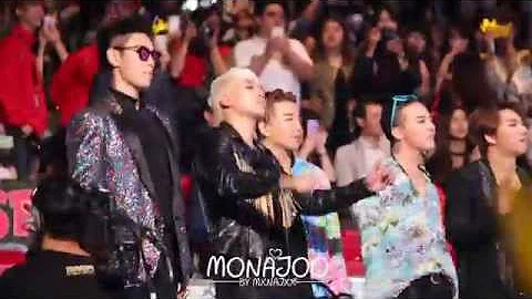 151202 BIGBANG REACT TO PSY ''DADDY'' AT MAMA 2015